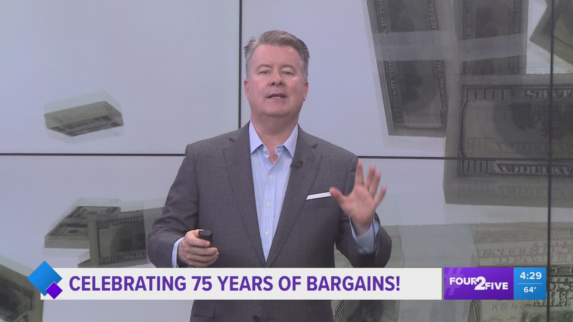 The Junior League's Bargain Box is still going strong