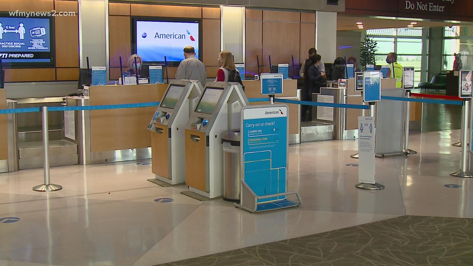 PTI airport officials describe the rising number of travelers they’re seeing through terminals.
