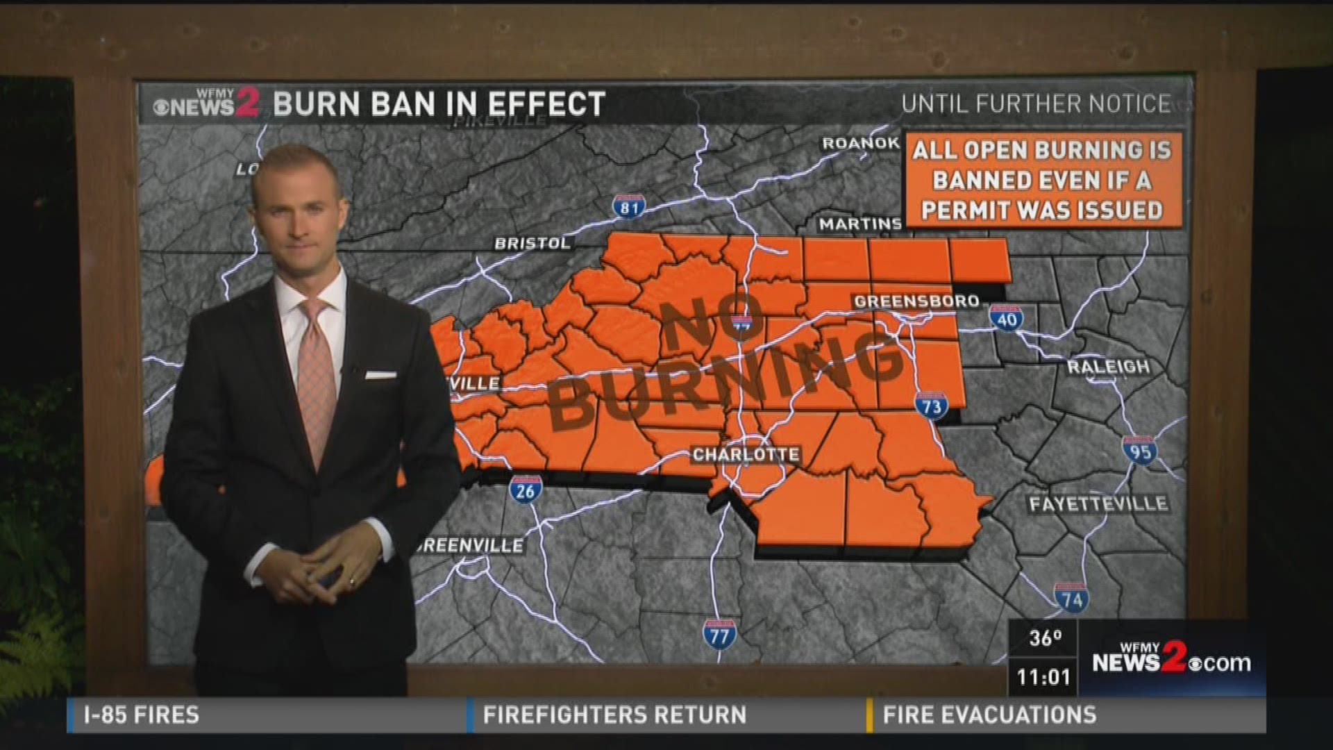 Burn Ban Expanded Is Your County On The List?