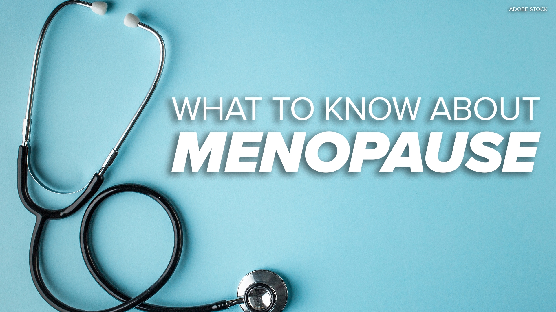Menopause is a natural part of life, but many people don’t talk about it.