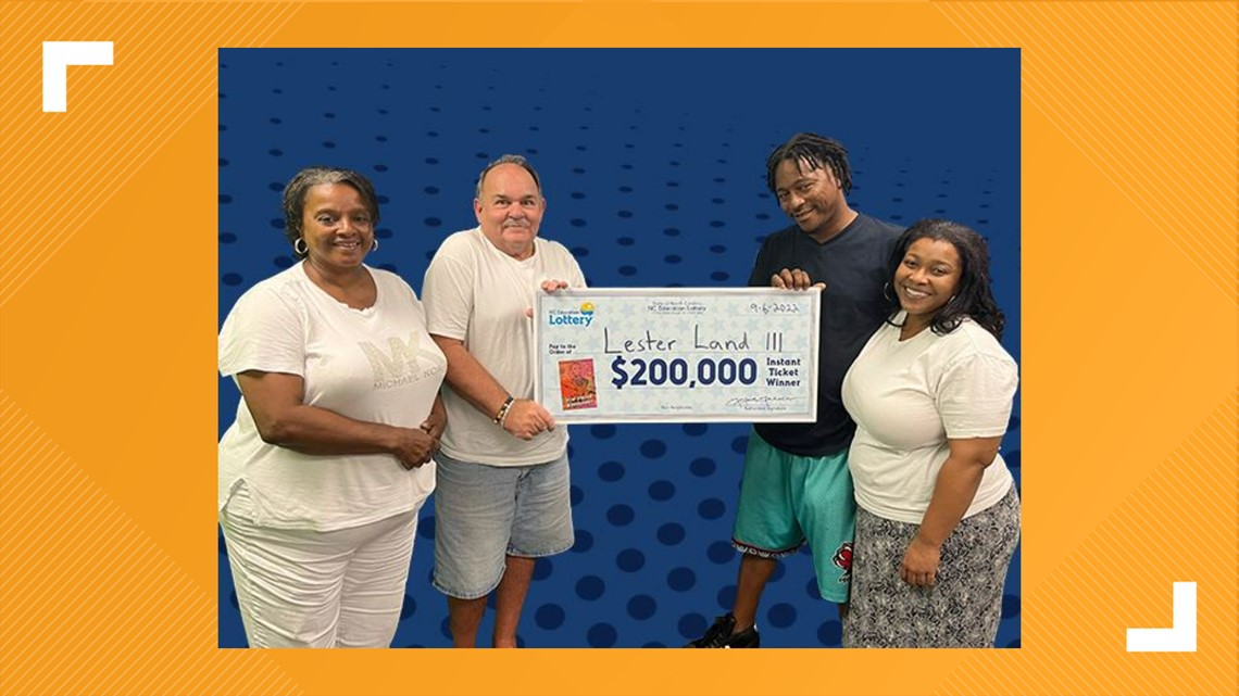 Charlotte man wins $200,000 Carolina Panthers top prize in N.C.