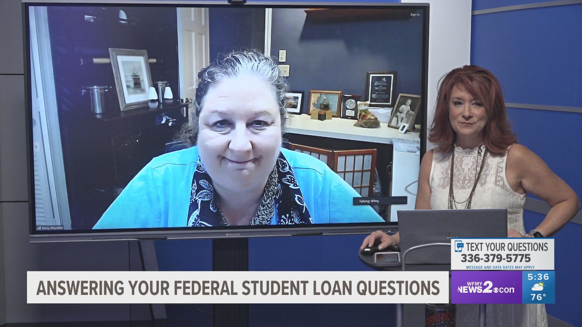 Betsy Mayotte, President of The Institute of Student Loan Advisors, answers questions regarding student loan repayments and loan forgiveness.