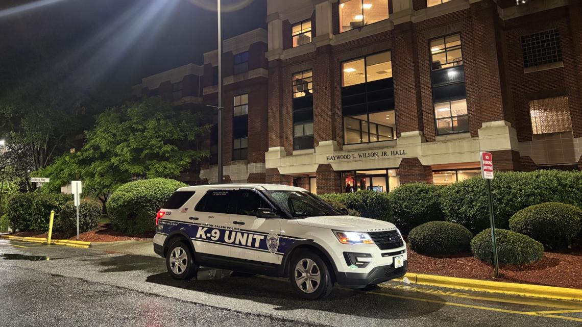 1 hurt after shooting at WSSU: Police | wfmynews2.com