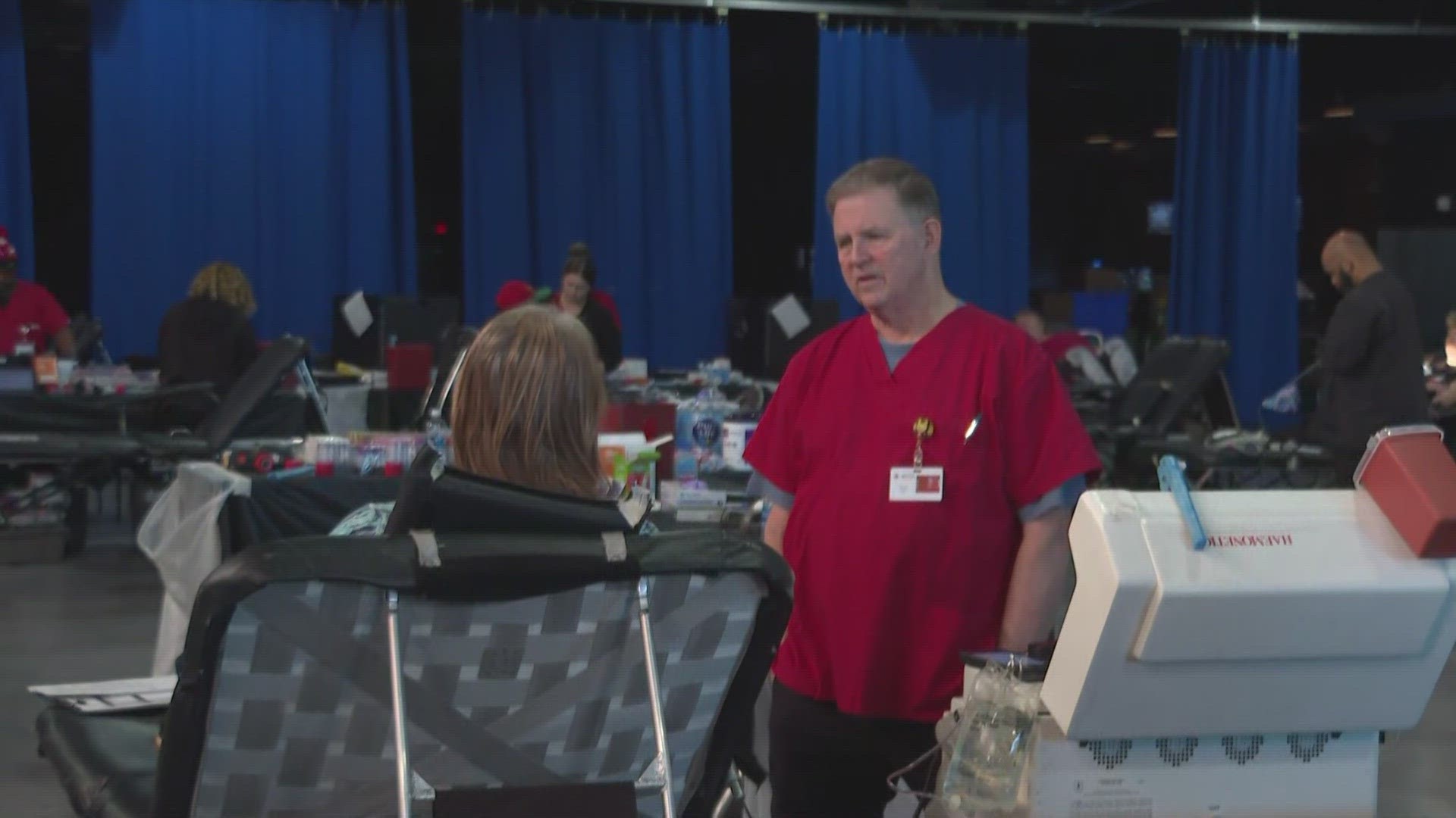 WFMY News 2 is partnering with the American Red Cross to host their annual holiday blood drive on Tuesday, Dec. 12