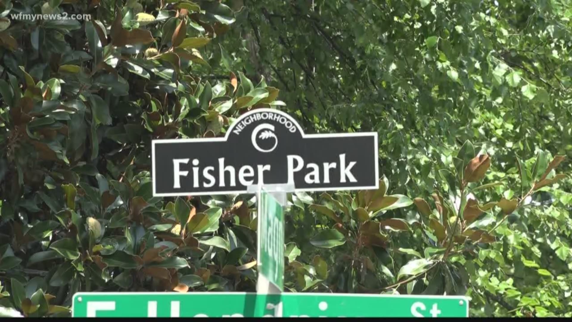 Fisher Park Community Trespassing Concerns