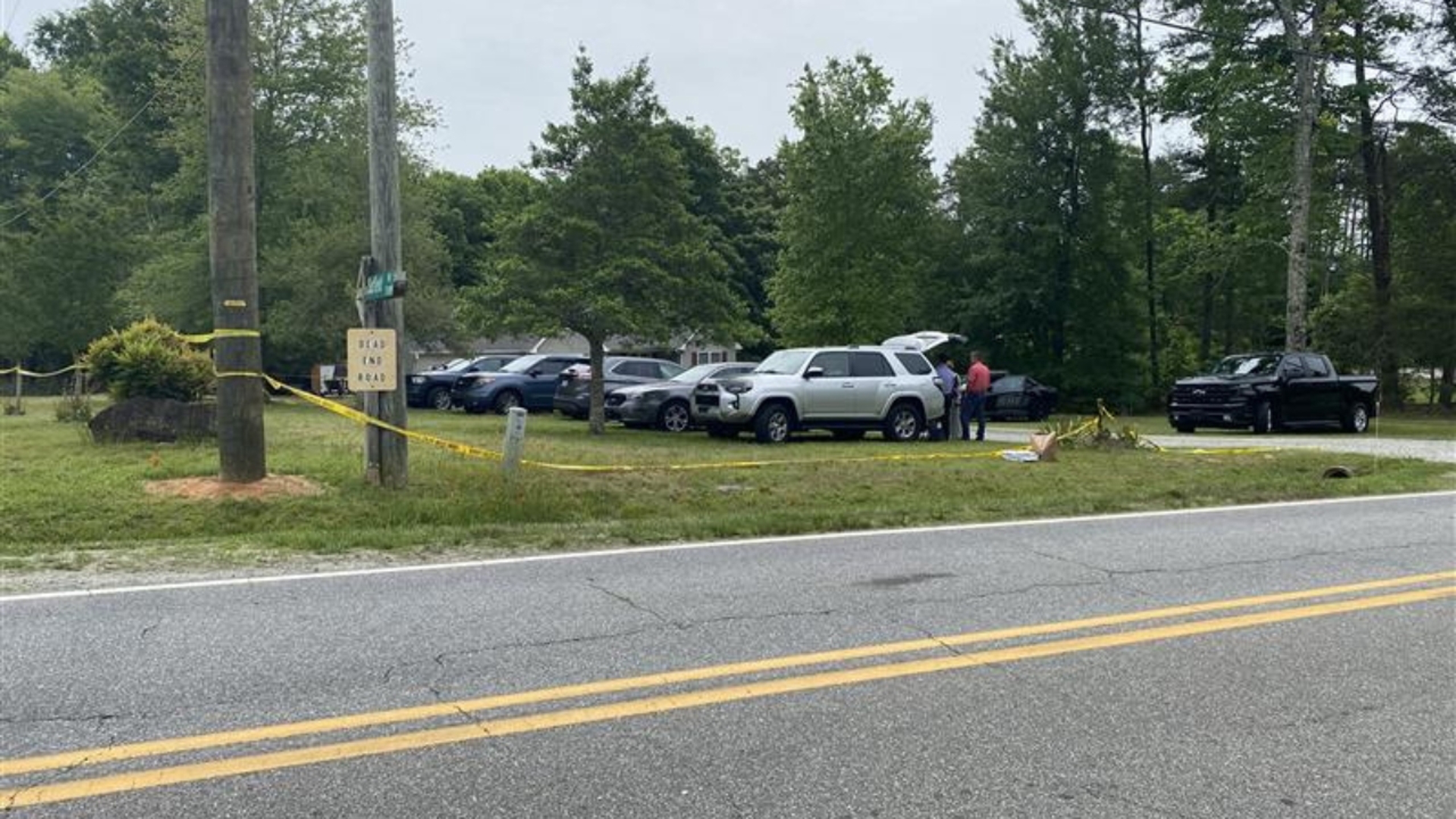 Deputies on the scene for Stokesdale homicide | wfmynews2.com