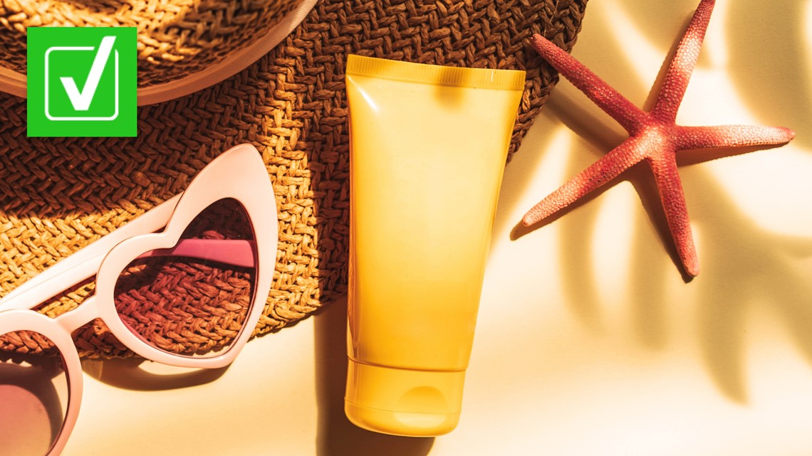 3 truths about sunscreen | wfmynews2.com