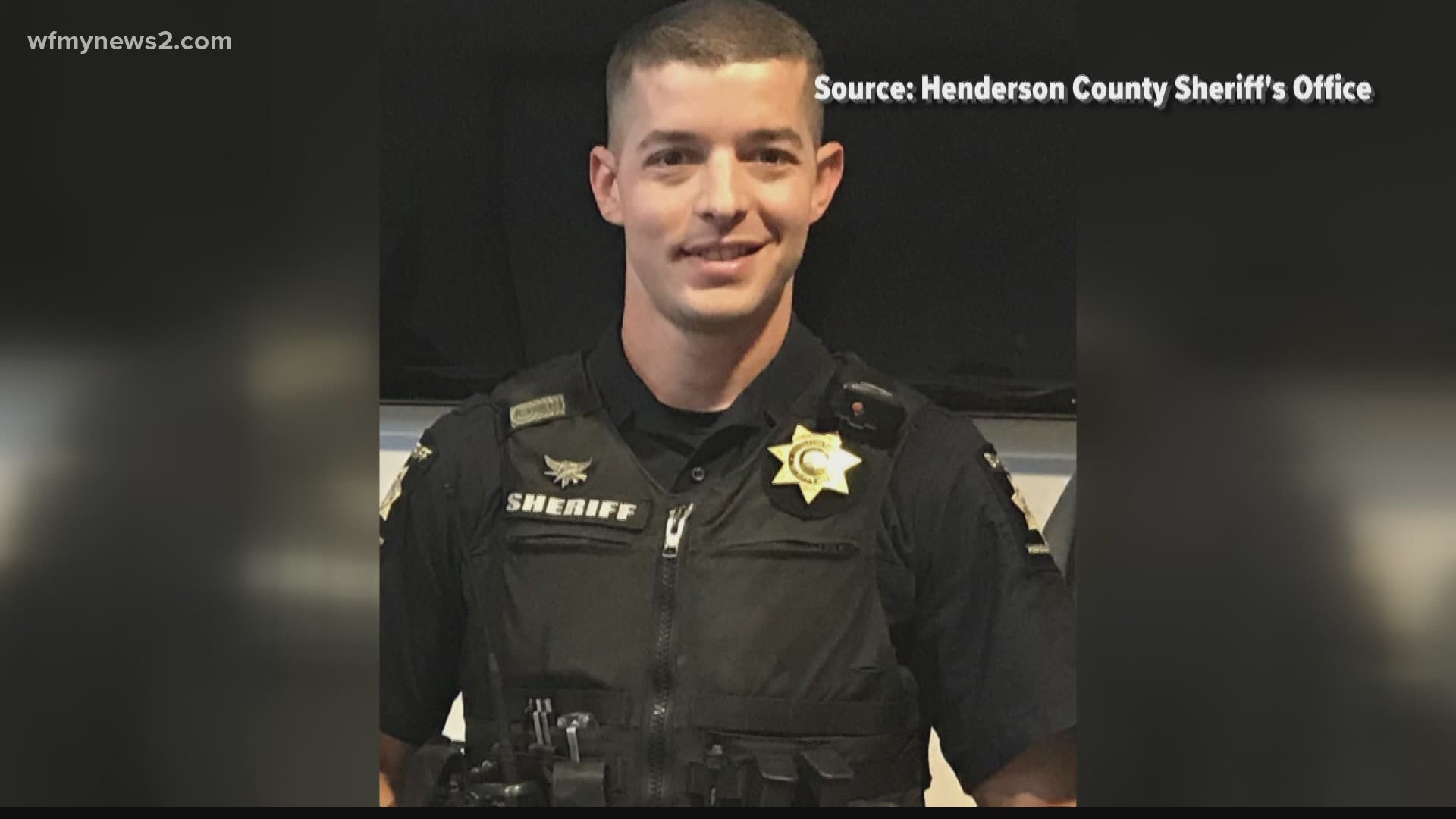 Sheriff Bobby Kimbrough shared what went into heartfelt and difficult motorcade honoring the Henderson County deputy that was shot and killed on duty.