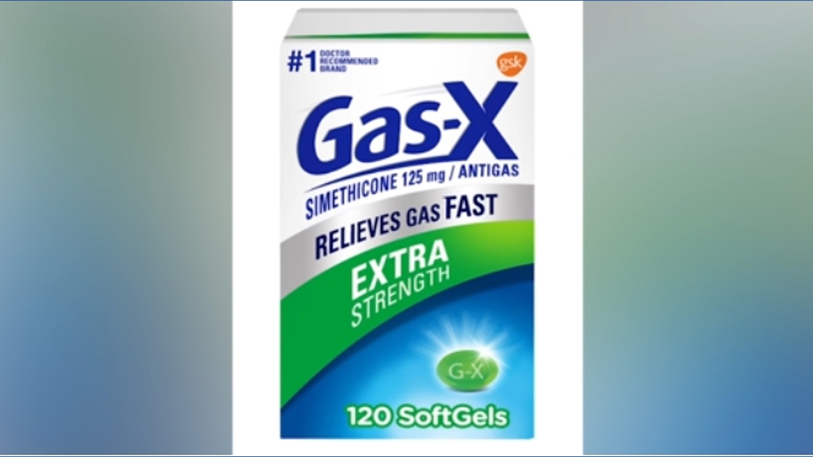 Gas-X softgels recalled over labeling issue