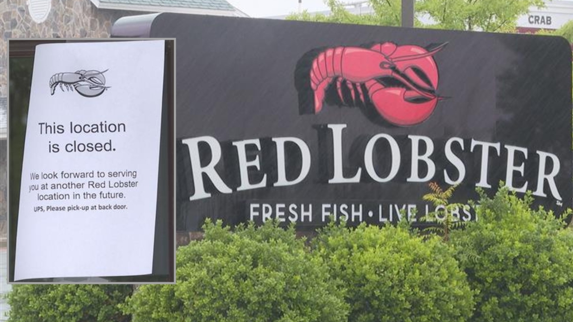 Red Lobster closing more locations