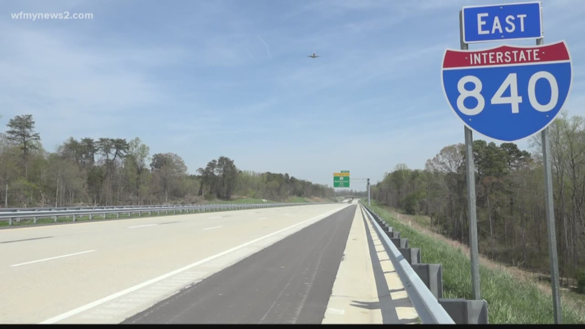 Western Part Of Greensboro Loop Opening Soon