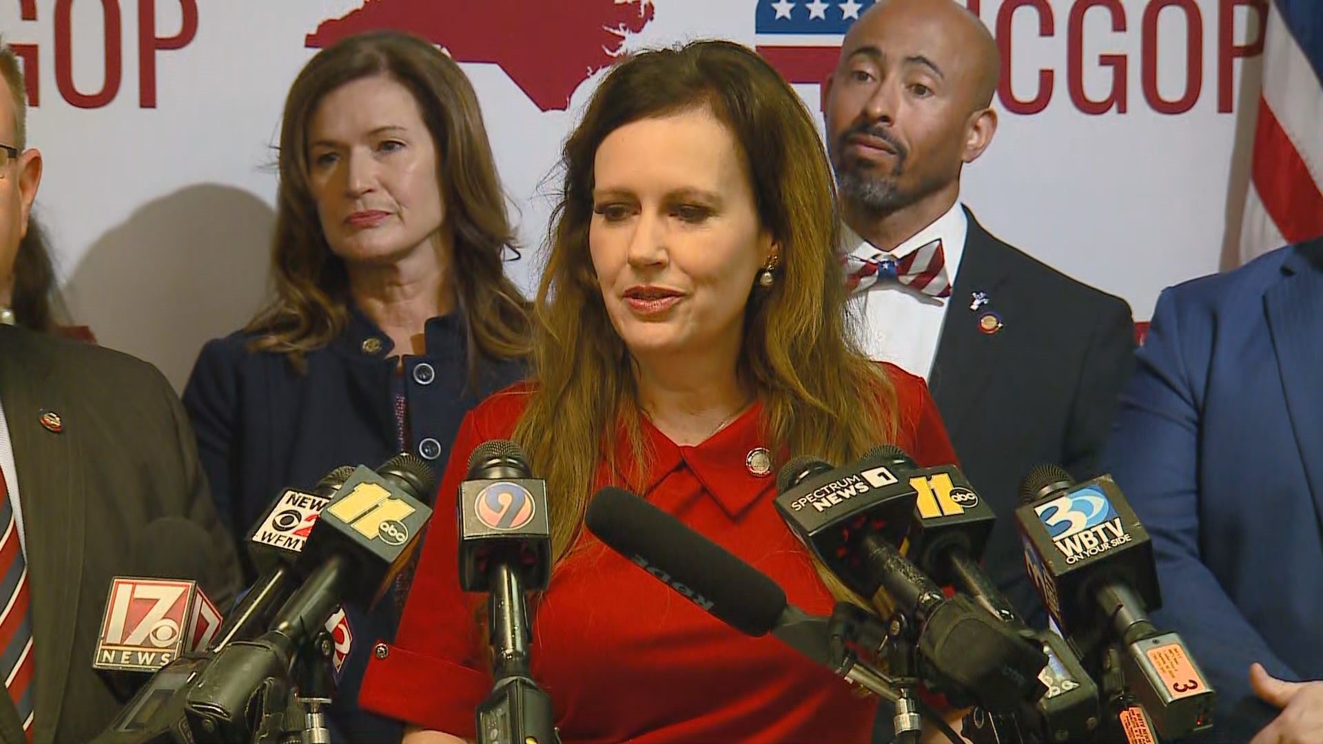 Rep. Tricia Cotham from Mecklenburg County is leaving the democratic party for the GOP.