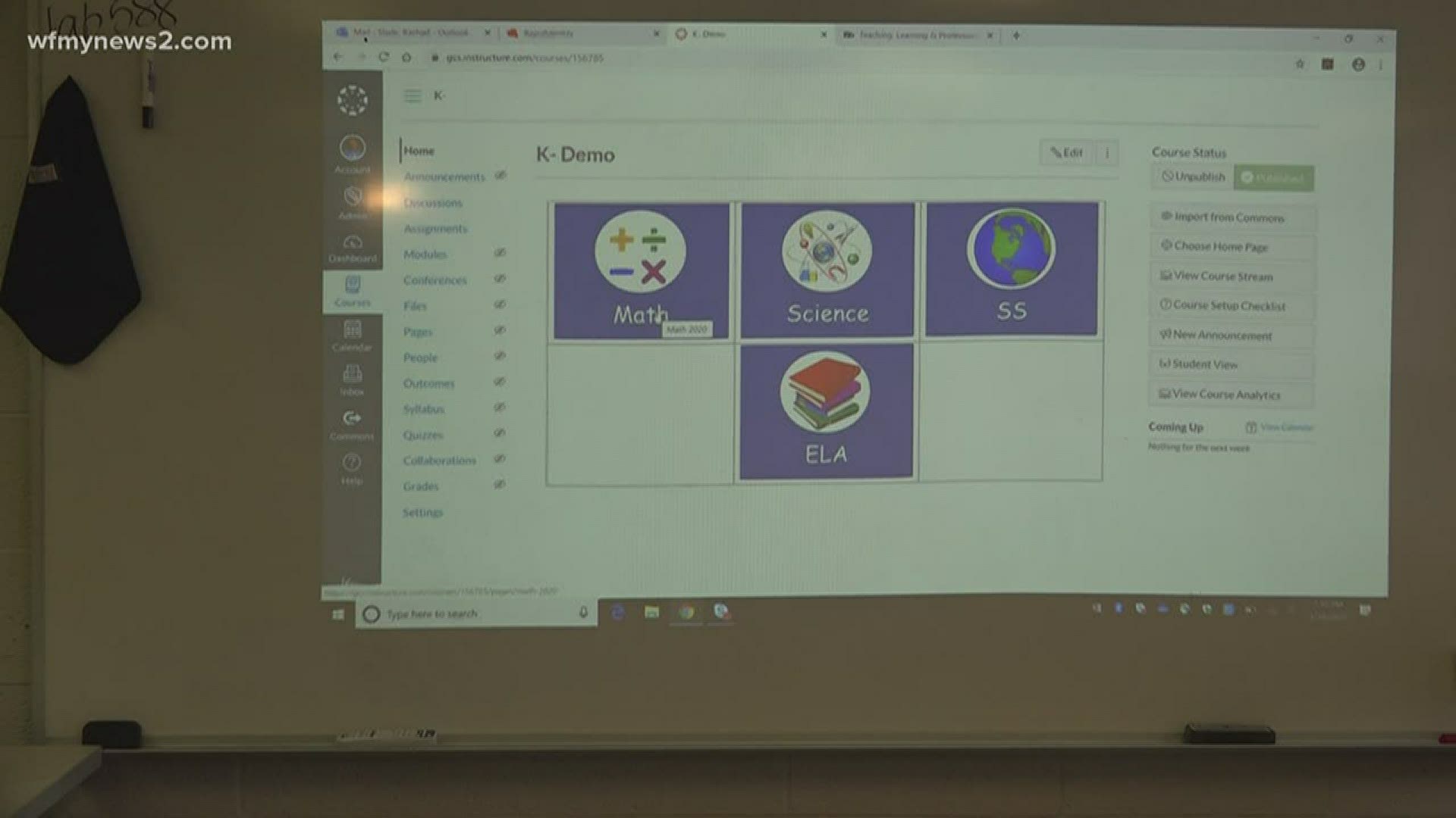 Right now it looks like parents and students will have to deal with remote learning again. The GCS school board described what that could look like.