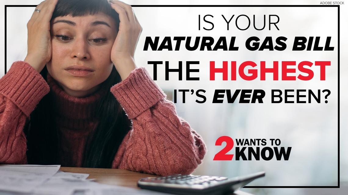 Why is your gas bill so high? The cost of heat this winter | wfmynews2.com