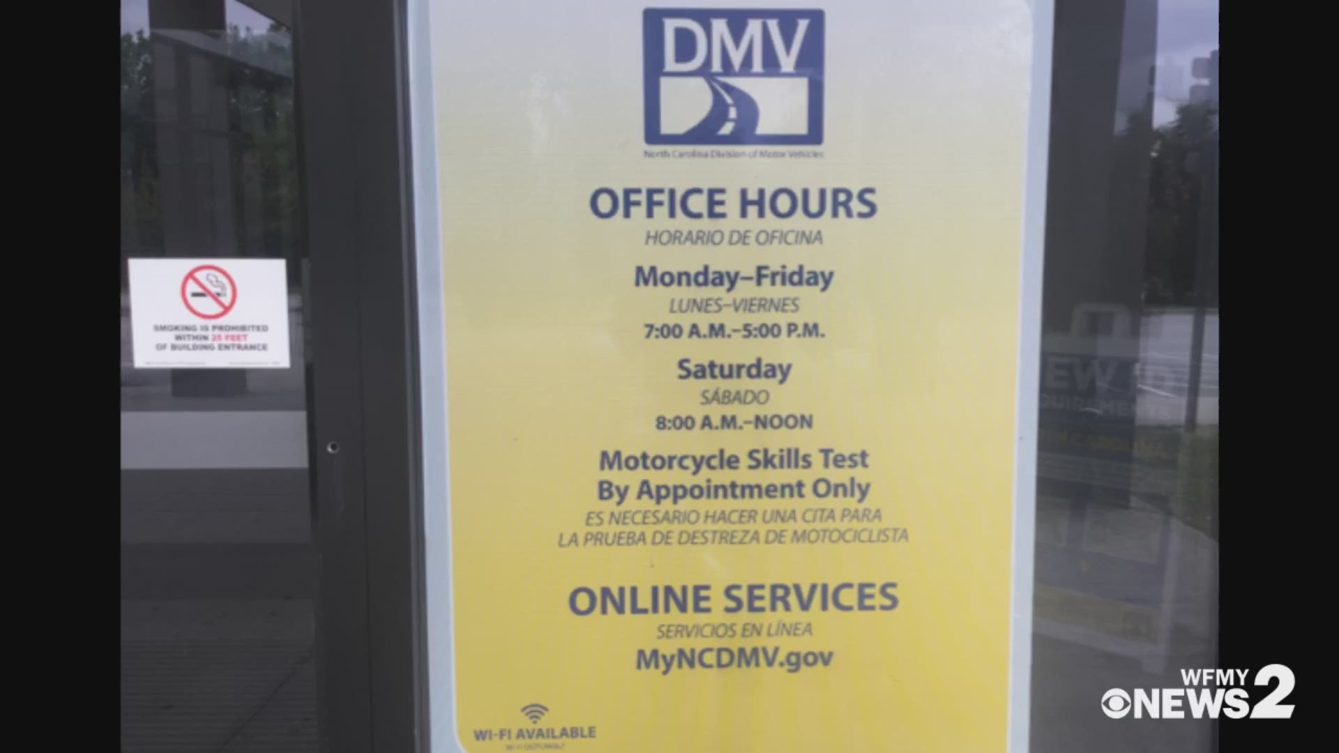 Greensboro DMV on Coliseum Blvd. experiencing long wait times due to short staff.