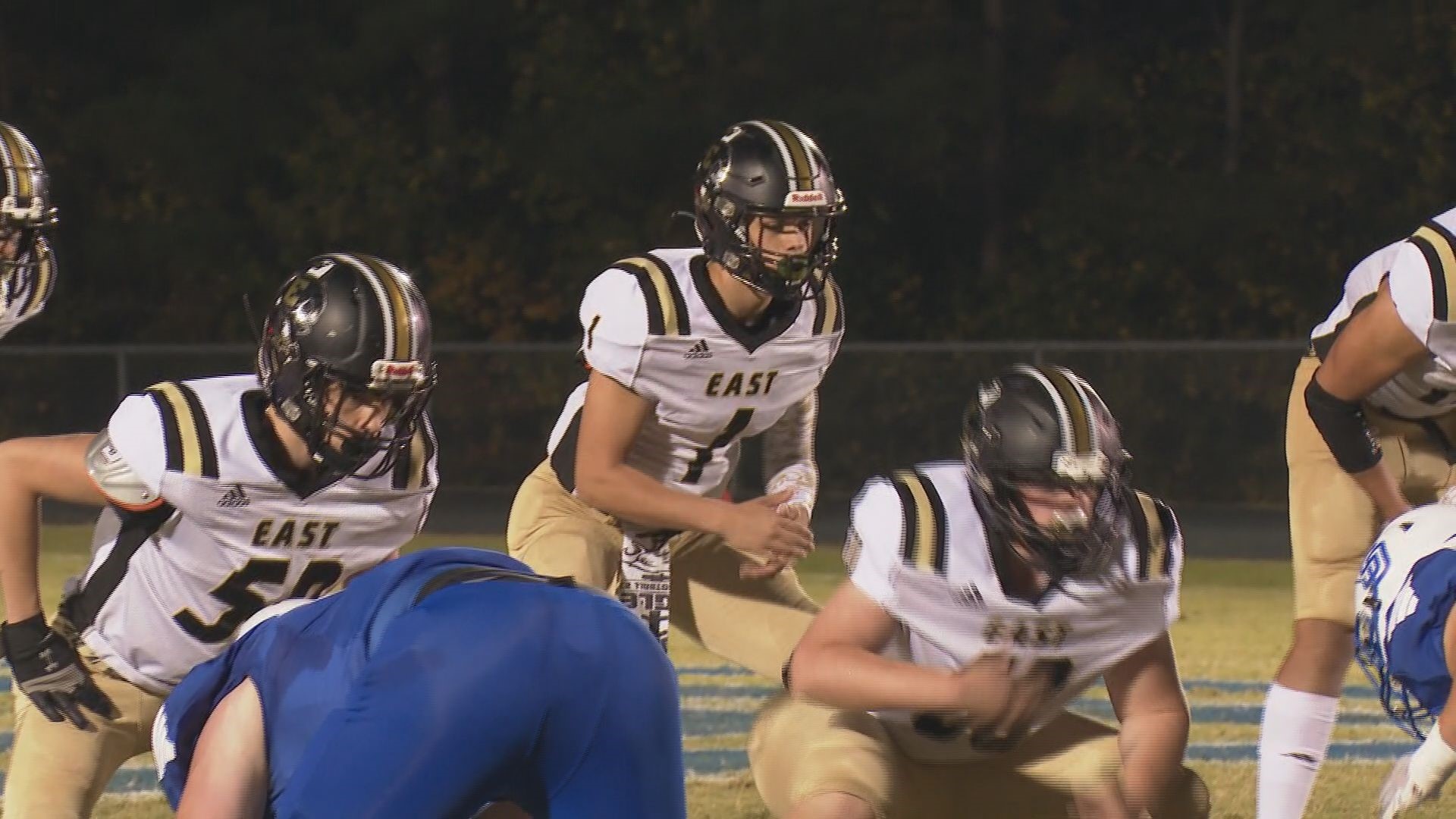 Friday Football Fever highlights between East Davidson vs. South Davidson on October 13, 2023