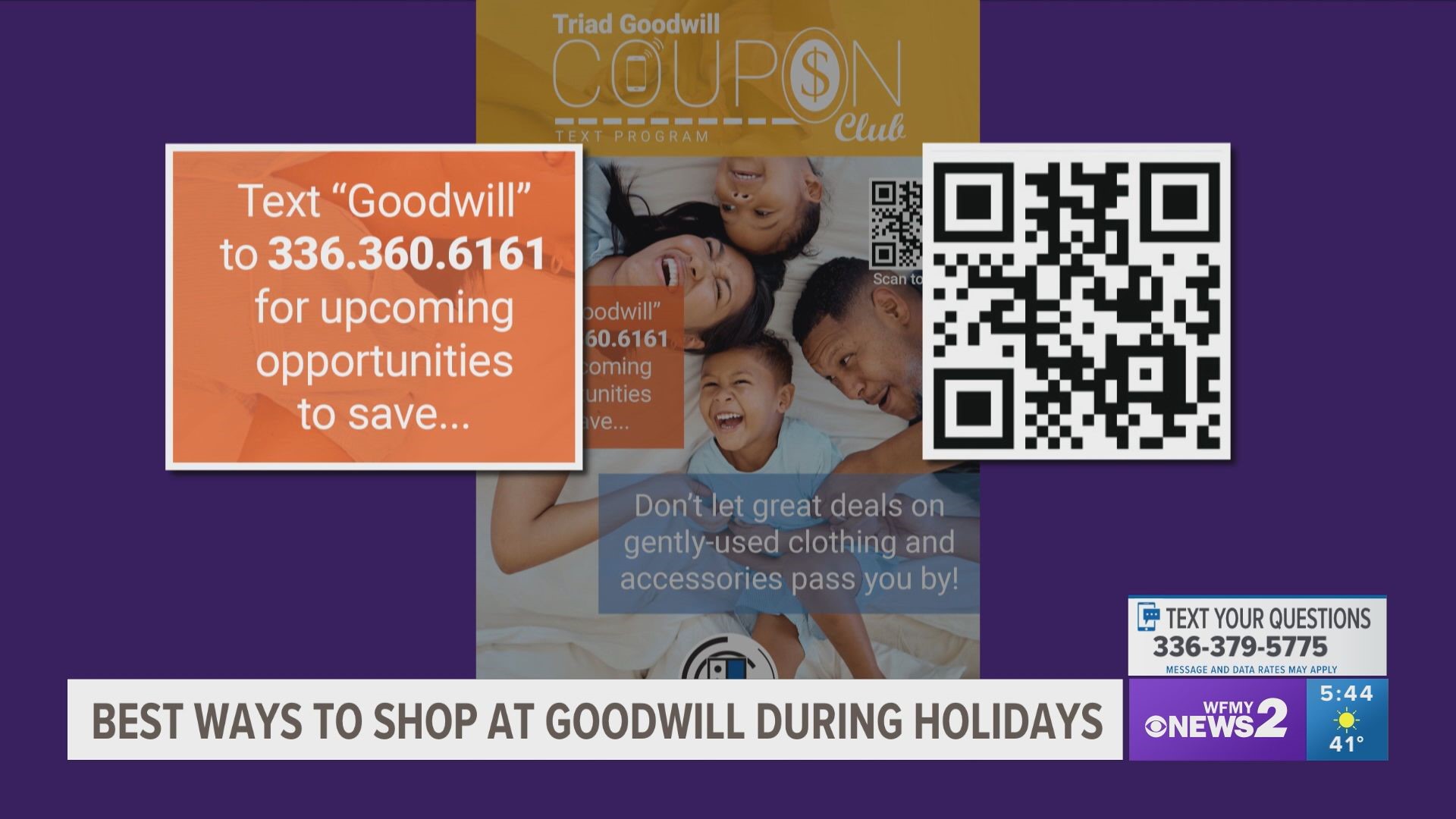 Goodwill associates explain the best ways to find cheap unique gifts during the holidays and how to properly donate to Goodwill.