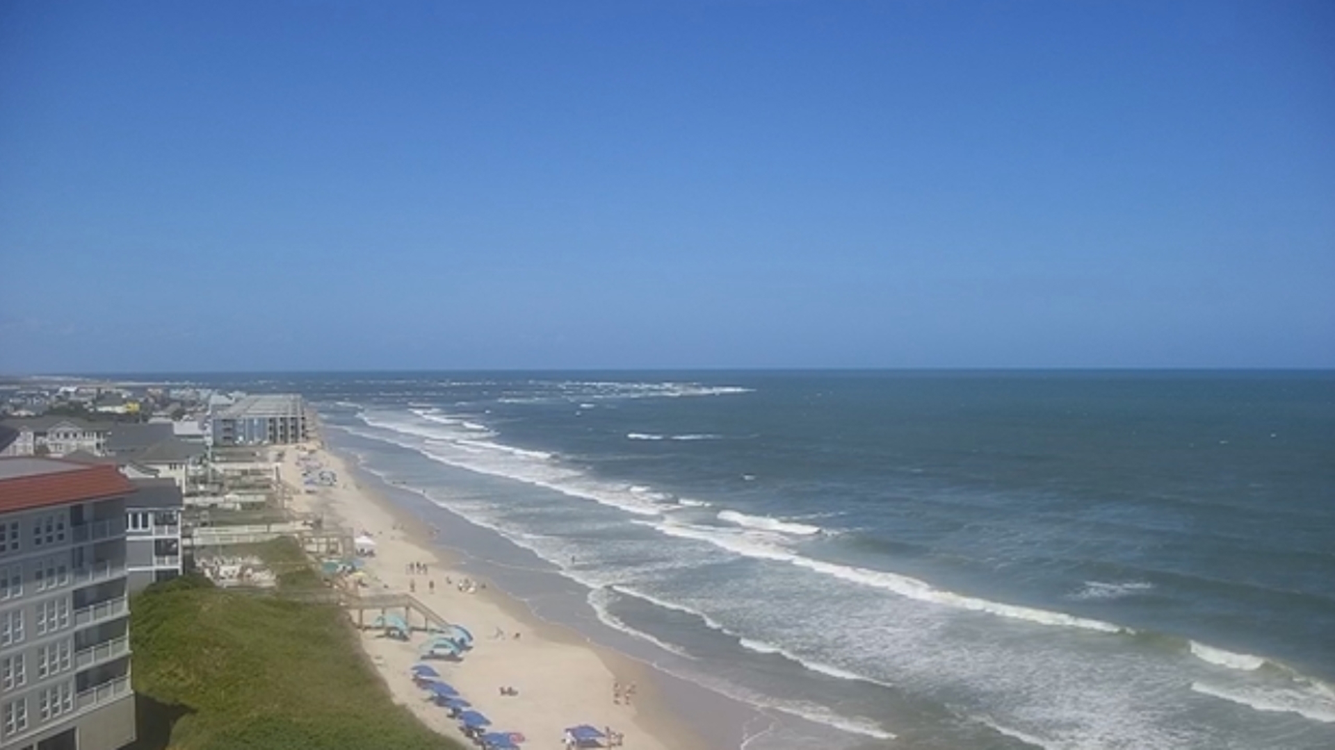 Enjoy this live weather cam of North Topsail Beach, NC!