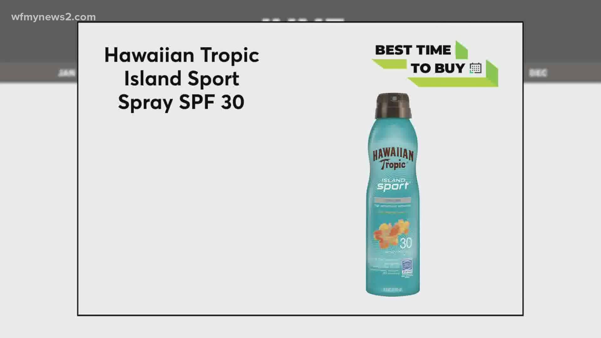 Consumer Reports made a list of things people should buy in June from sunscreen to power tools.
