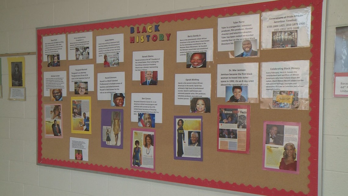 Black History Month Wall Displays | wfmynews2.com