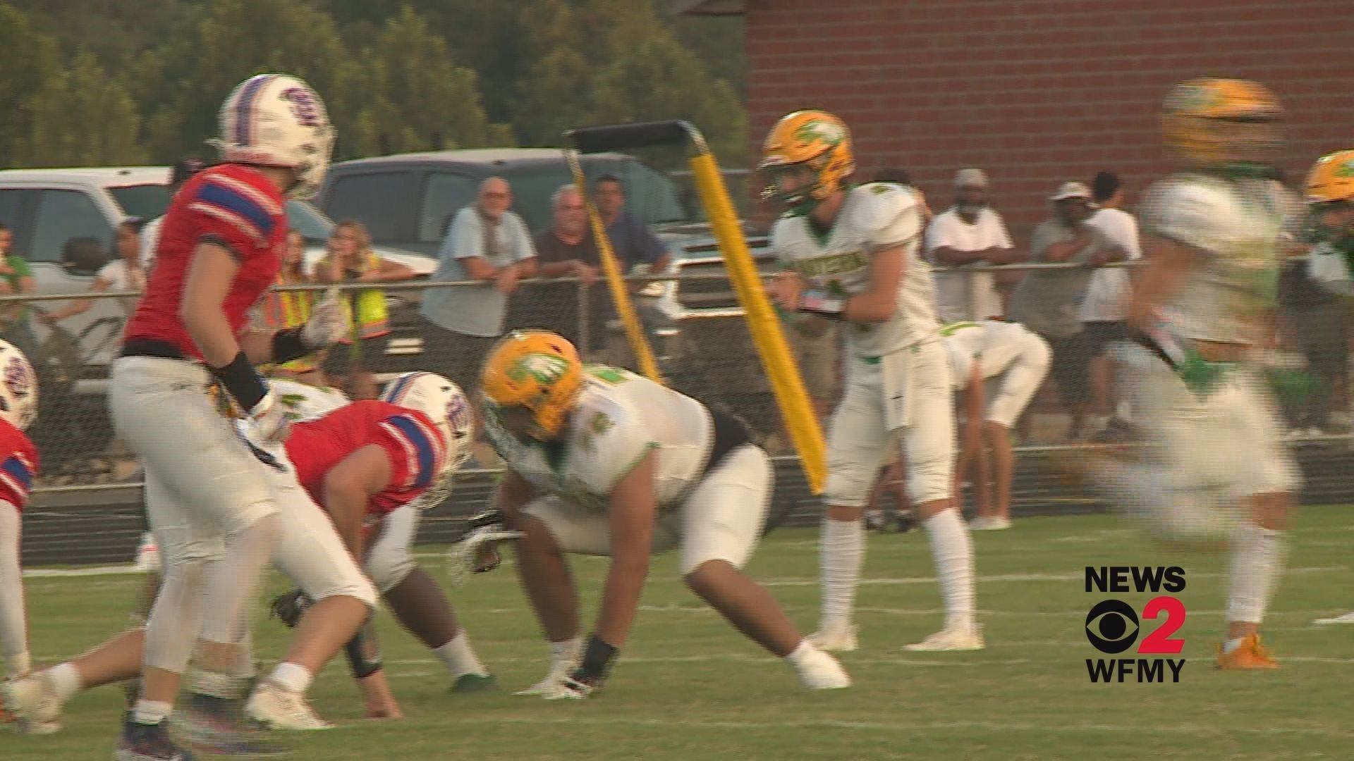 Friday Football Fever:  Eastern Alamance vs. Southeast Alamance on August 25, 2023