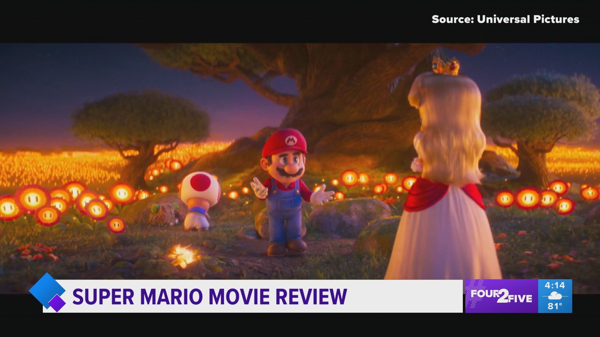 Tonight on TV: Super Mario Bros, the Movie - Rediscover our review