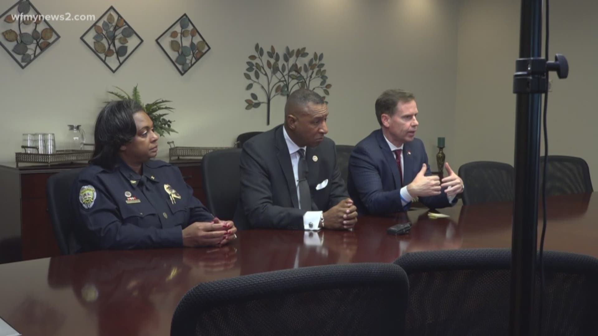 Winston-Salem police said there are nearly 600 validated gang members in the city.