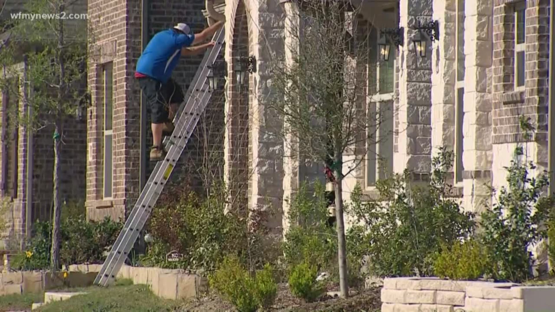 Surviving hail is one thing. Surviving the onslaught of roofers that storm in the next day is another.