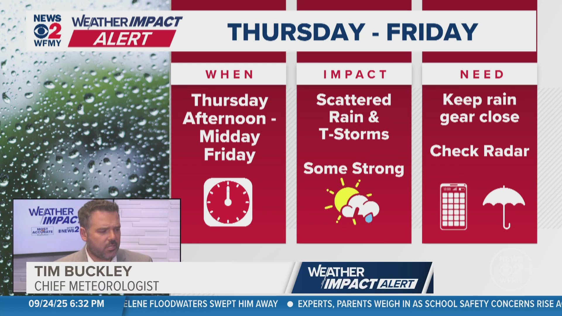 Two tropical storms may form in Atlantic by weekend | wfmynews2.com