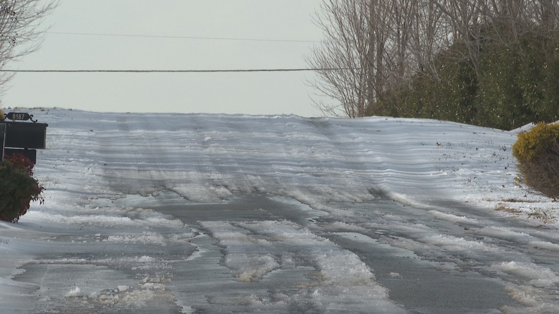 Greensboro plow crews race against the clock ahead of more snow