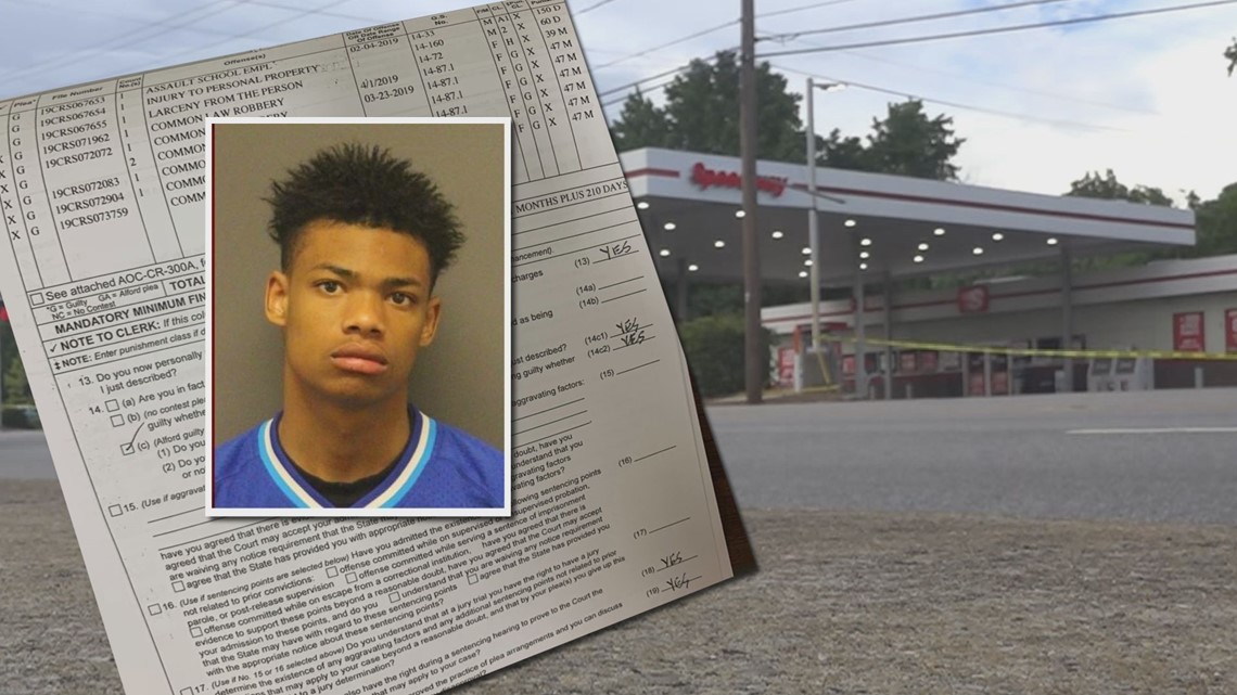 Here's why Speedway suspect got plea deal for previous crimes - Vimarsana News