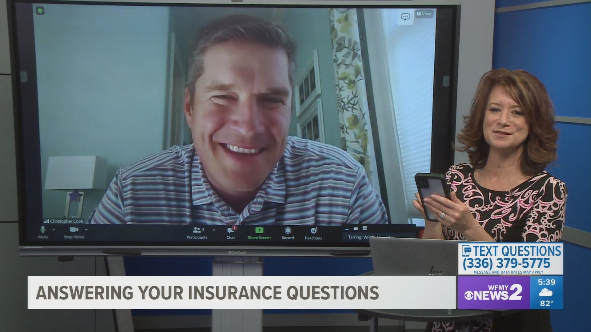 Christopher Cook with Alliance Insurance answers questions about home and auto insurance policies.