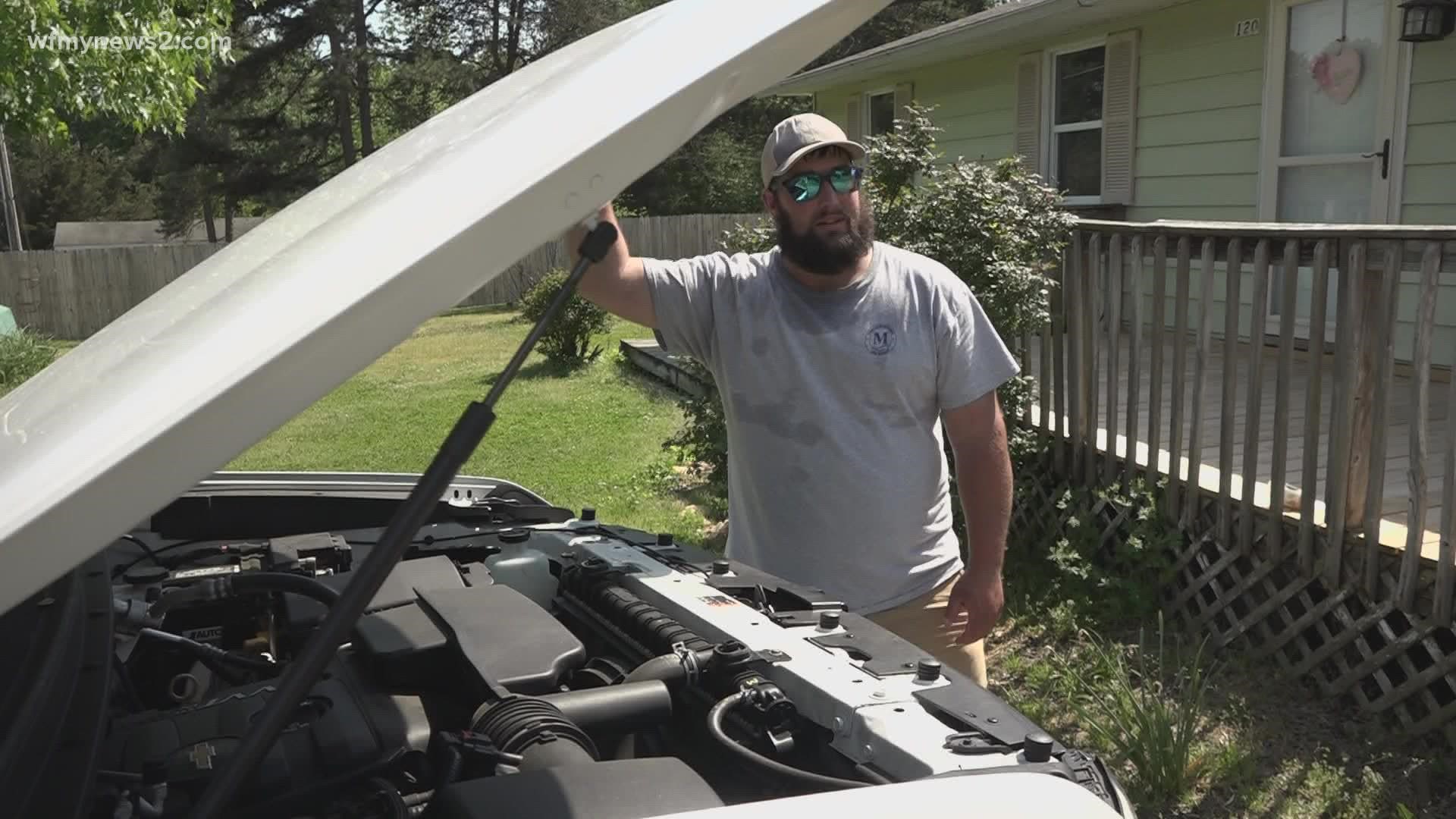 He thought he was getting a truck in good shape. He ended up with a big headache.
