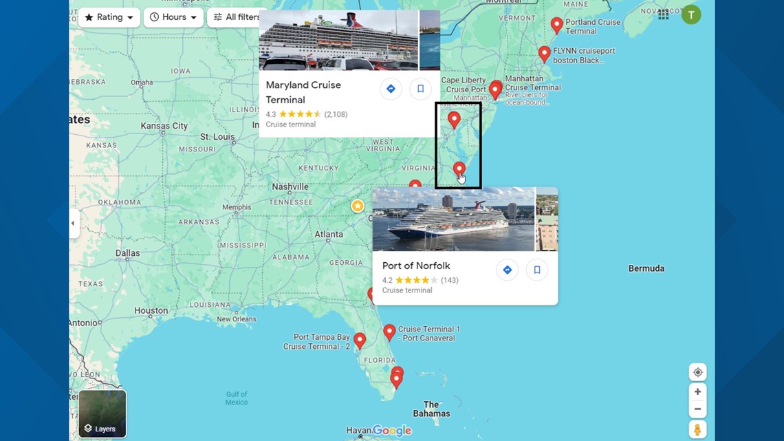 Baltimore bridge collapse creates chaos for cruise ships - Vimarsana News