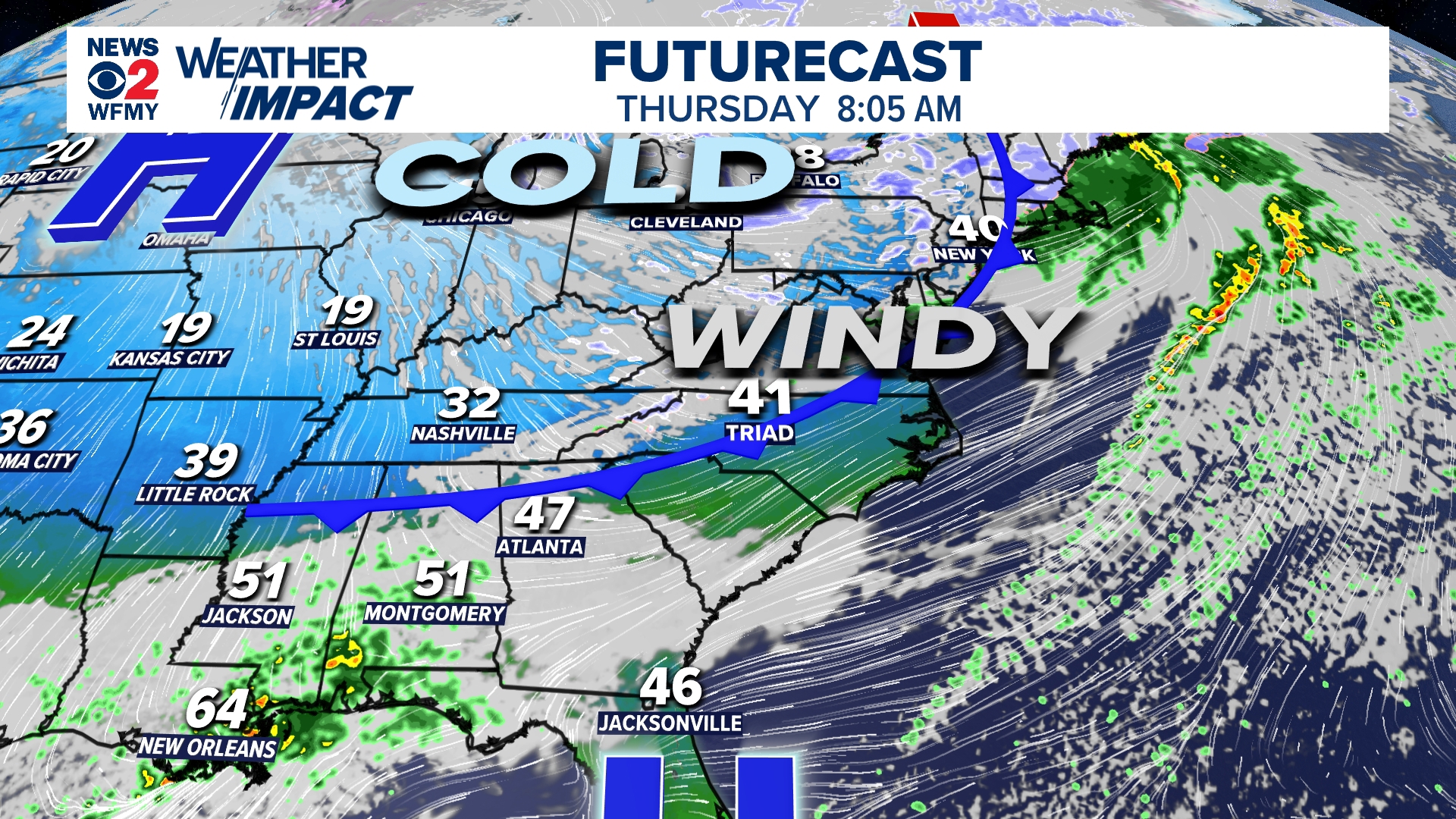 Triad braces for the coldest air of the season | wfmynews2.com