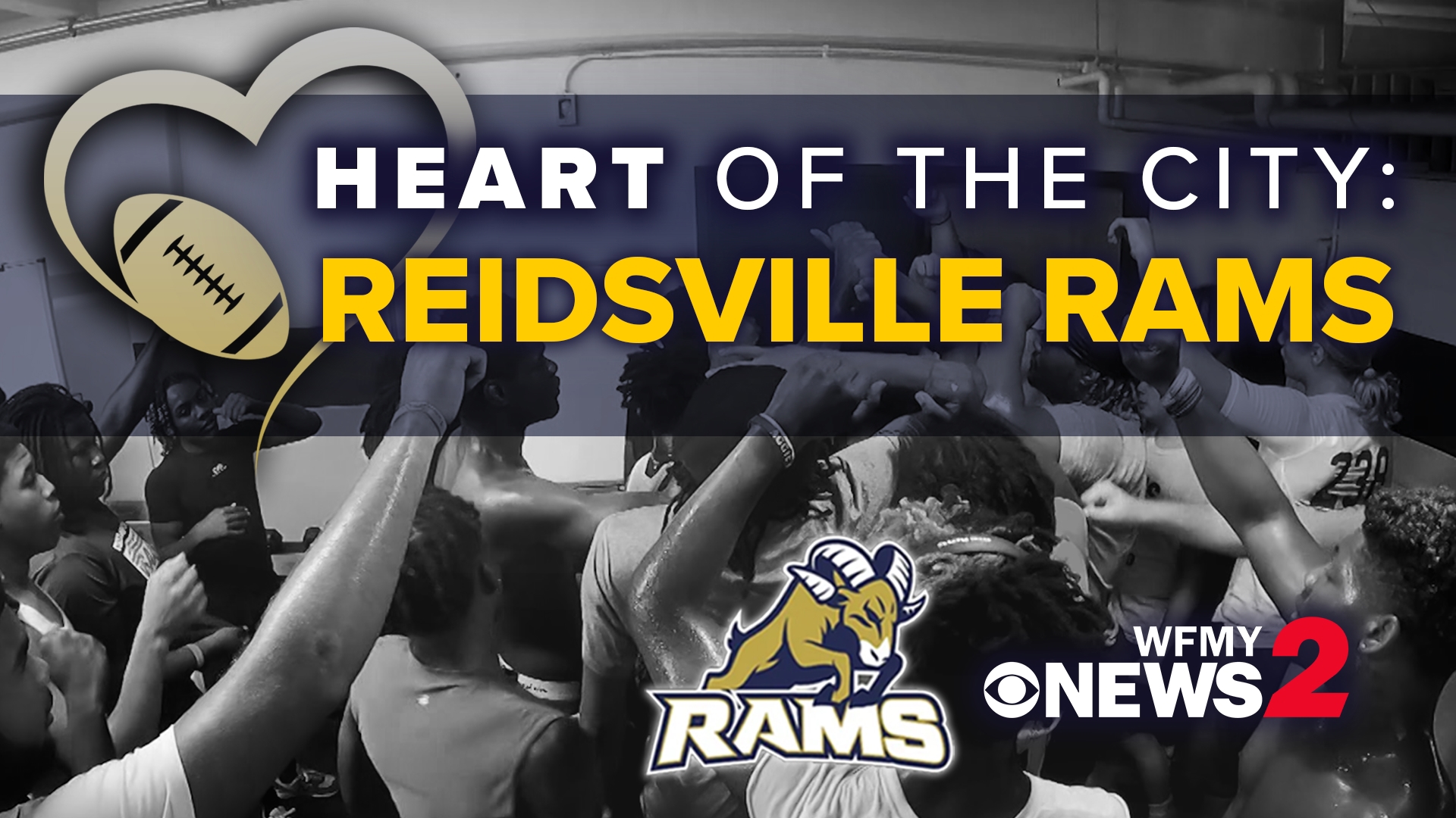 WFMY News 2 is getting an inside look at one of the most storied football programs in state history. You can watch full episodes on WFMY+.