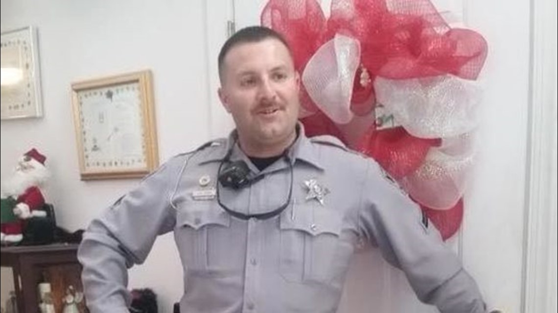 Harnett County Deputy Honored As He Returns To Work After Being Shot In ...