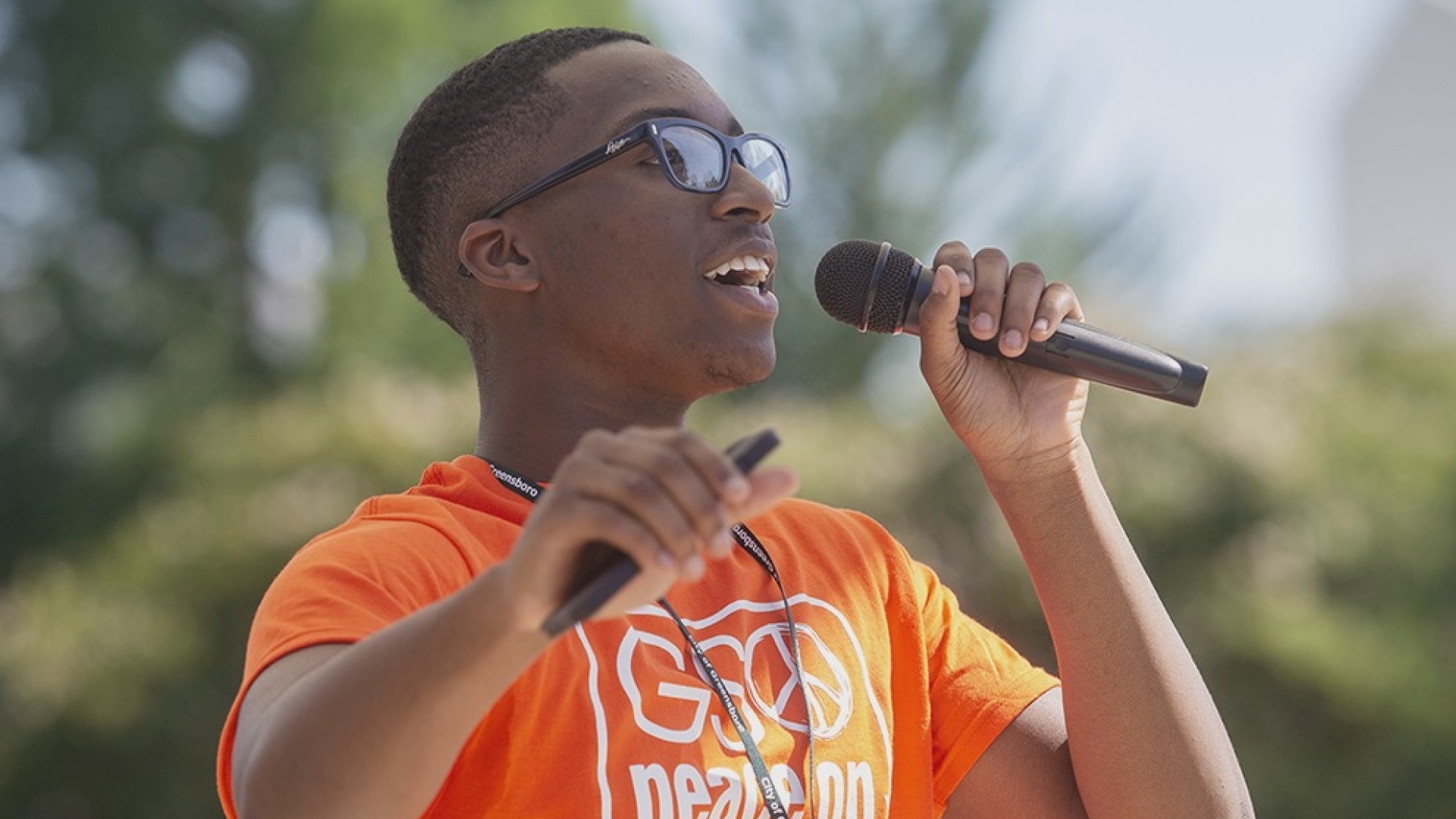 Greensboro's youngest city employee hopes Youth Town Hall gives
