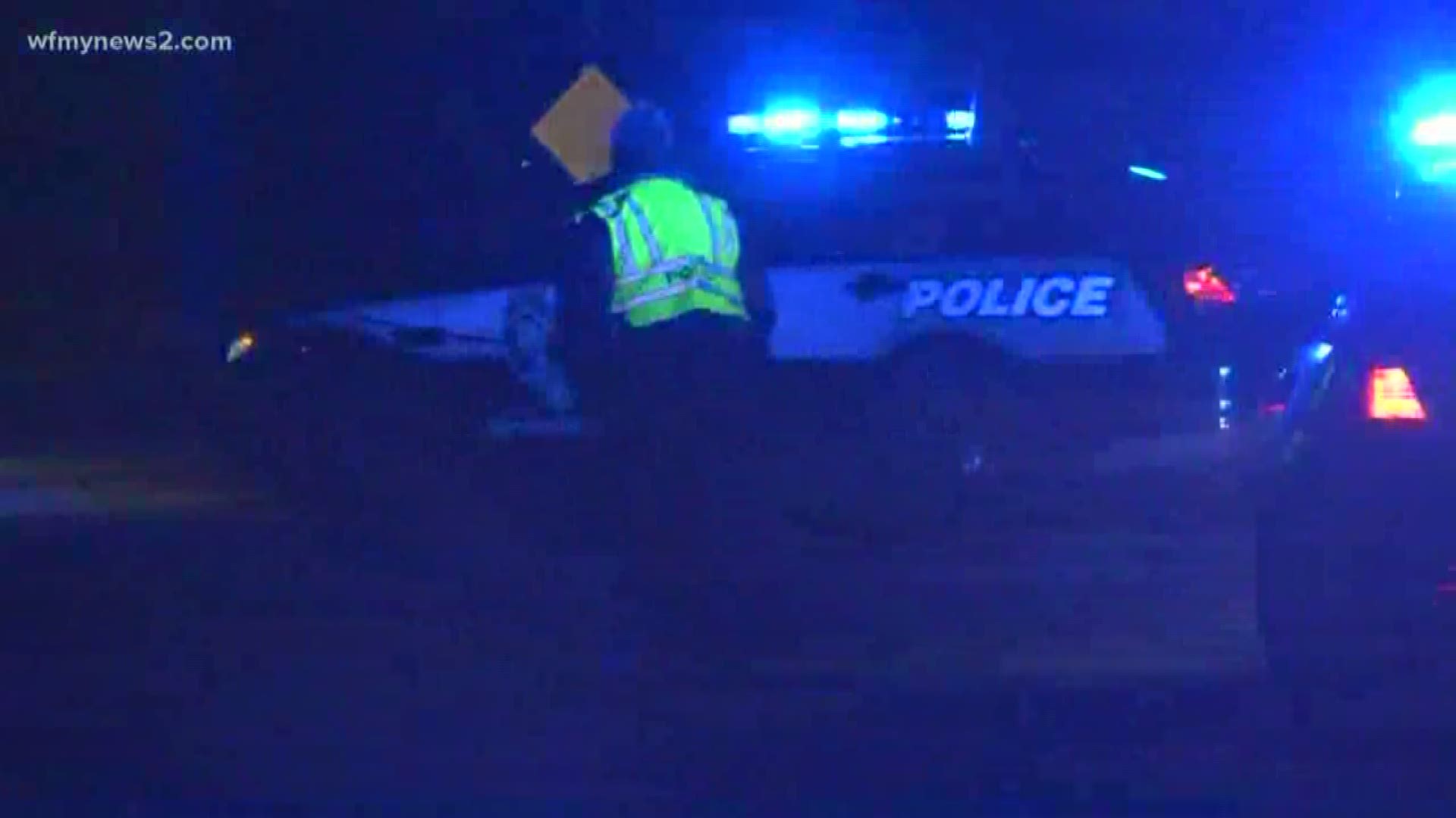 Officer Killed In Greensboro Car Accident