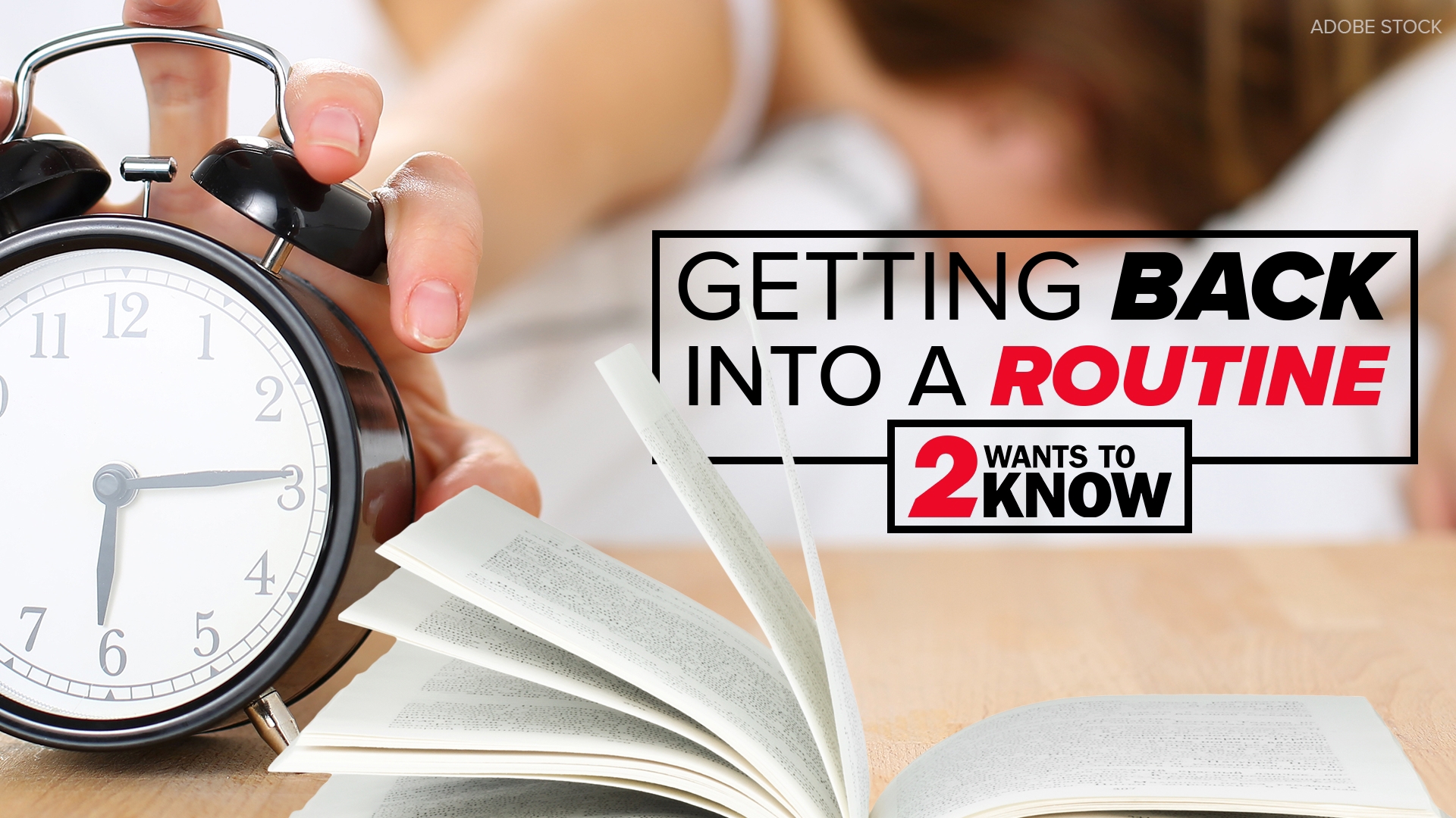 Back to School is really back to routine | wfmynews2.com