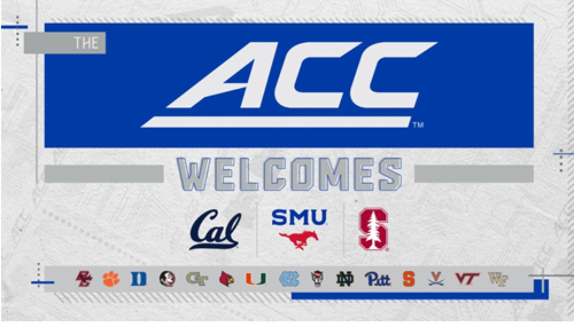 ACC welcomes Cal, Stanford, and SMU; further disbanding Pac-12 ...