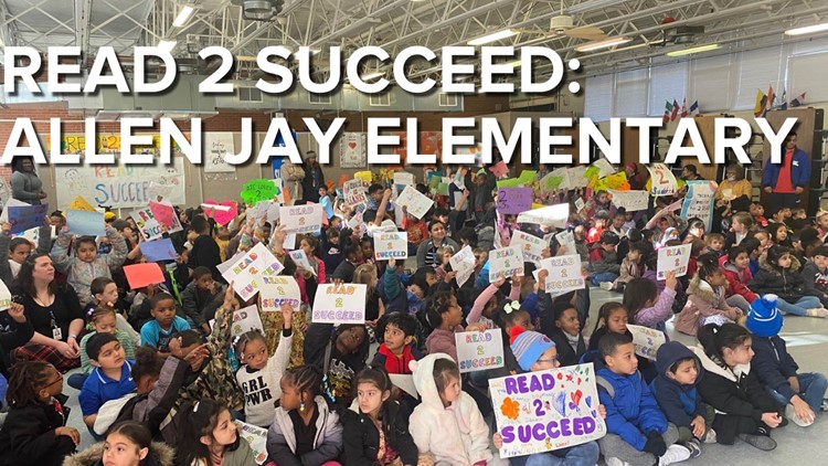 Allen Jay Elementary knows how to Read 2 Succeed!