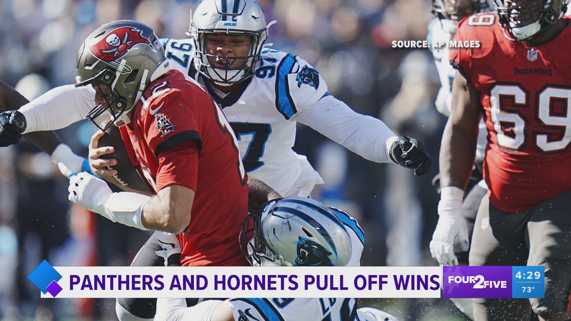 The Panthers were the 13-point underdogs against the Bucs and managed to dominate in an 18-point win.