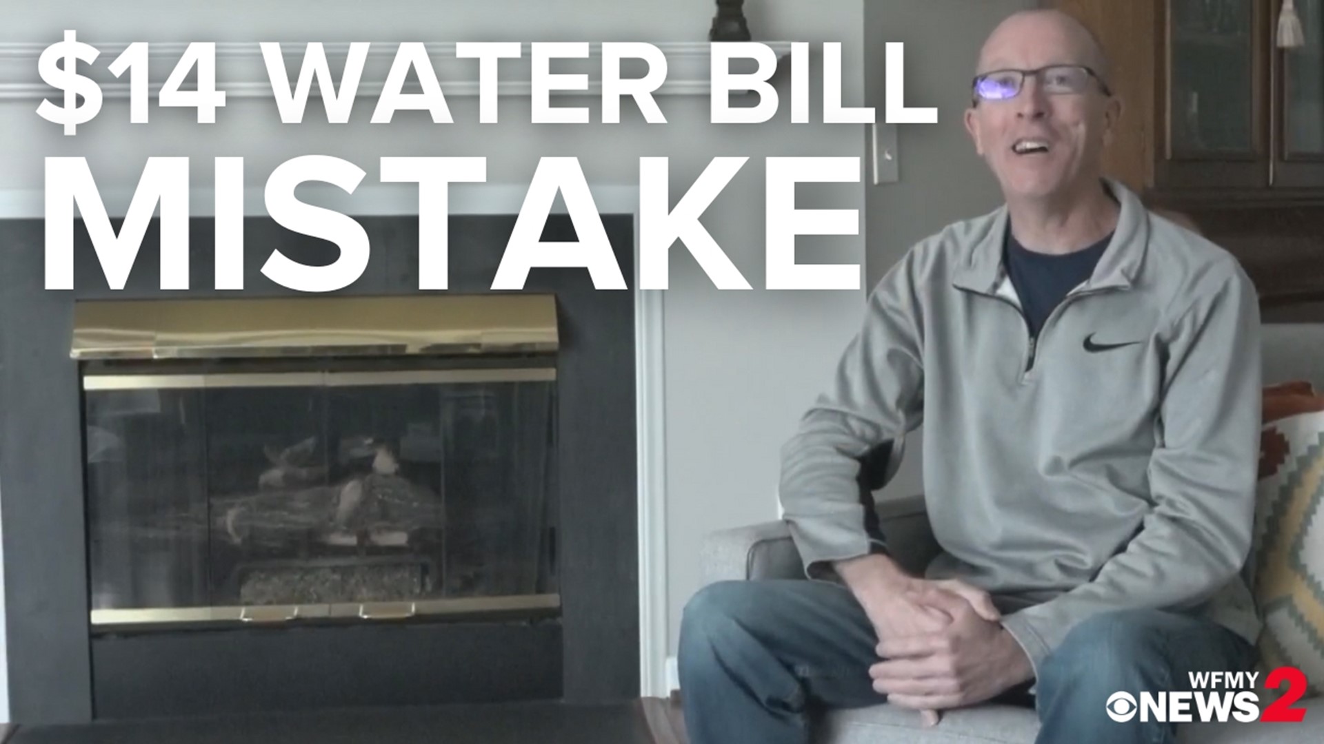 A weeks long battle over who will pay an old water bill almost cost Scott Royle his home.