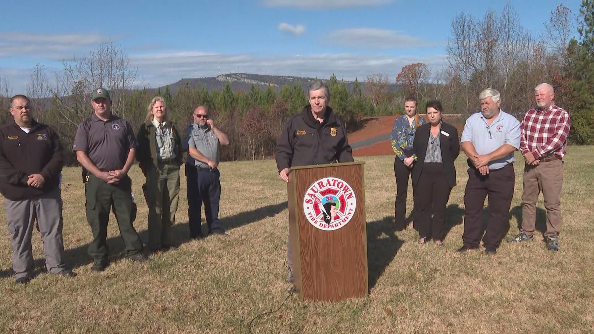 Gov. Cooper explains how the state of emergency issued due to North Carolina wildfires will help crews with resources.