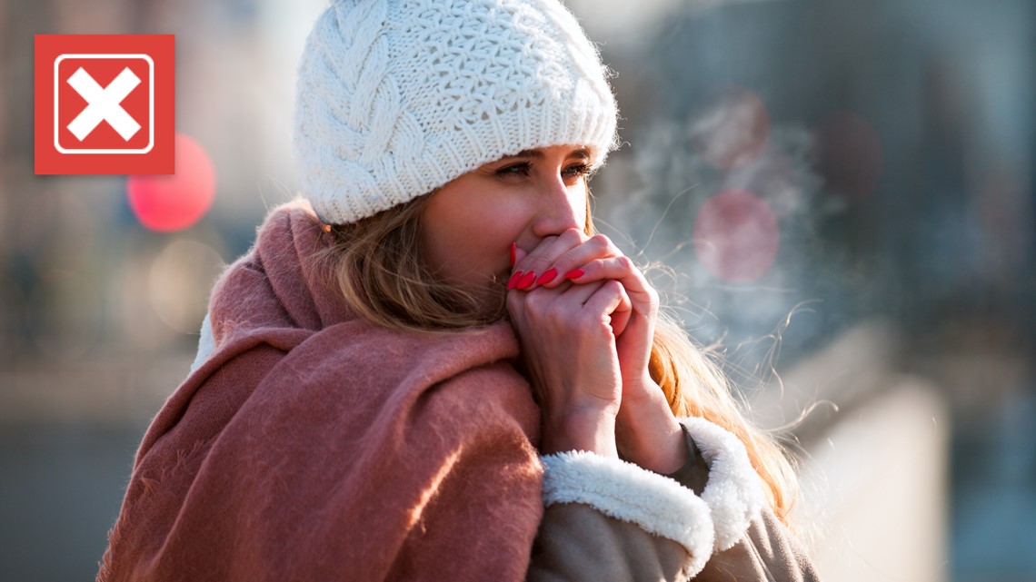 No, a 'good freeze' can't zap respiratory viruses - Vimarsana News
