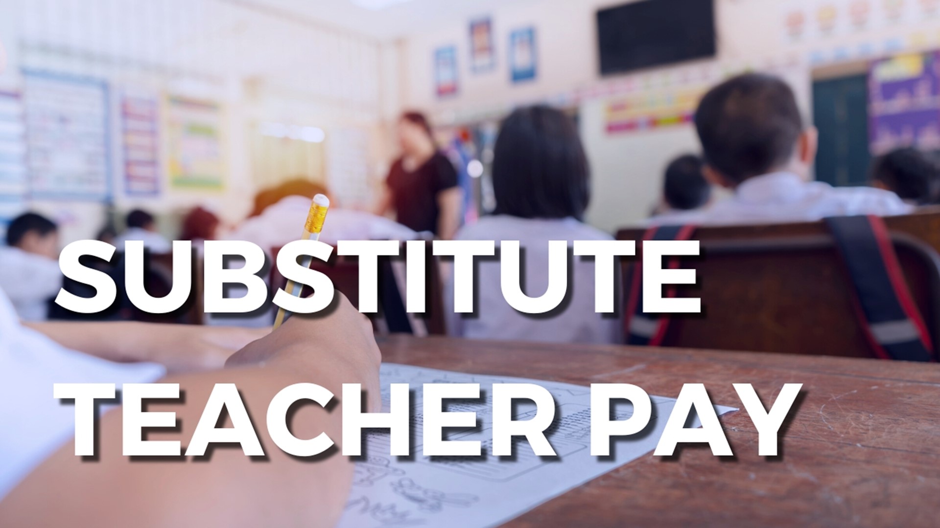 Many have wondered what substitute teachers make and if they can help fill open teacher slots. We dug into top questions and found answers.