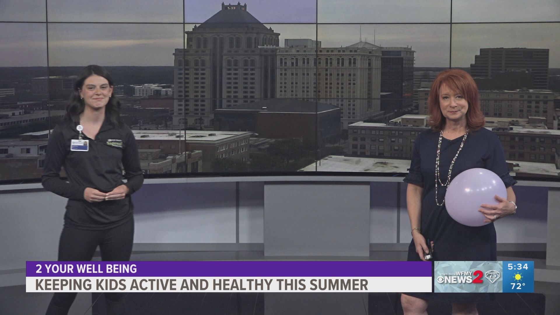 Cone Health's Play! Teacher shares ways to keep your kids moving this summer while building skills.