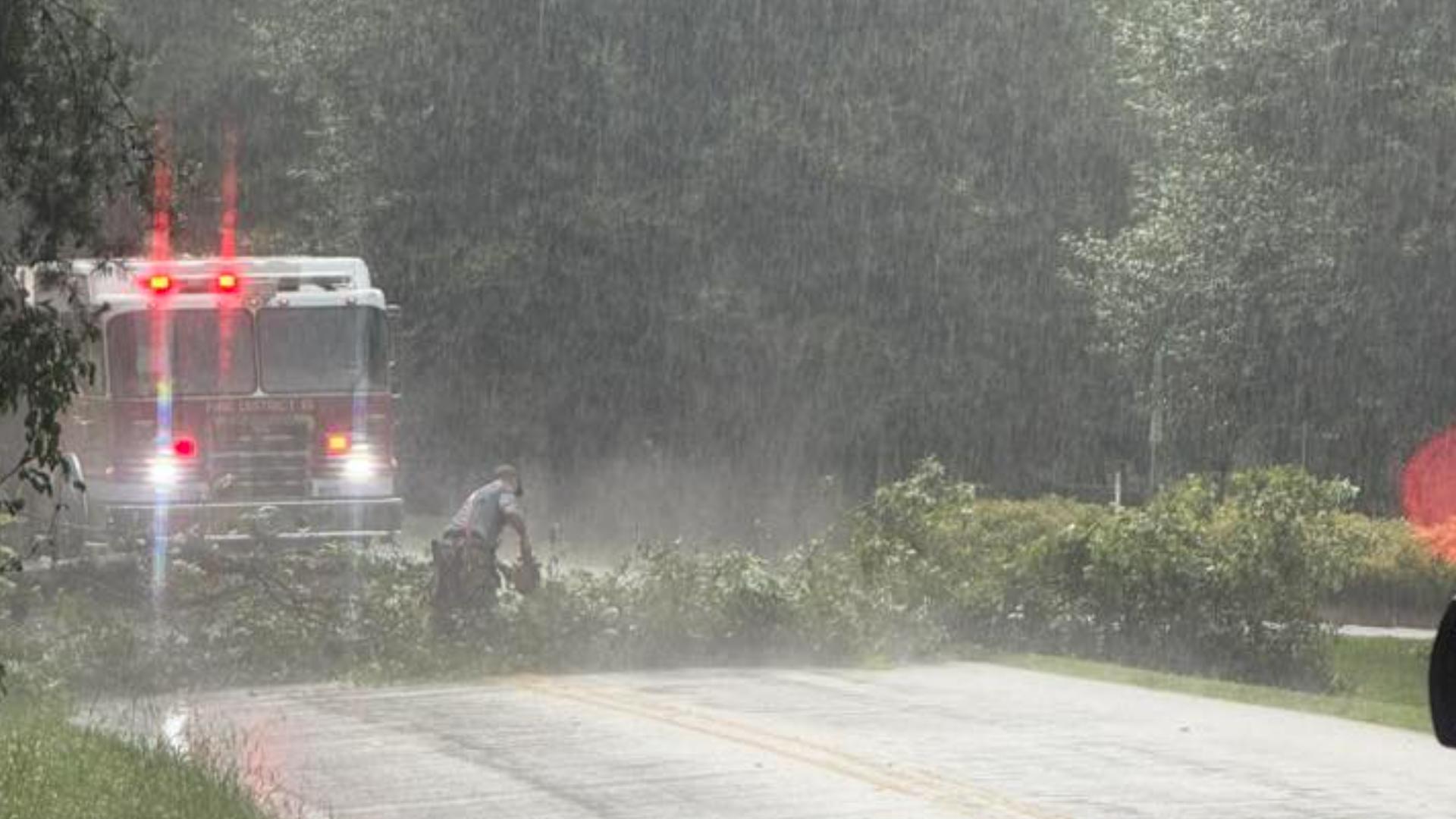 PHOTOS: Storms rip through the Triad, causing damage | wfmynews2.com