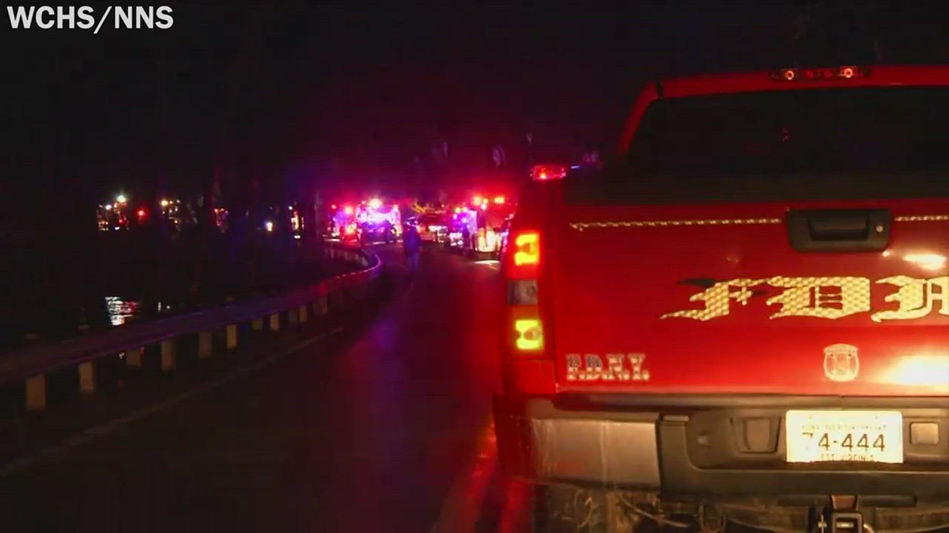 2 WV Firefighters Die When Truck Flips